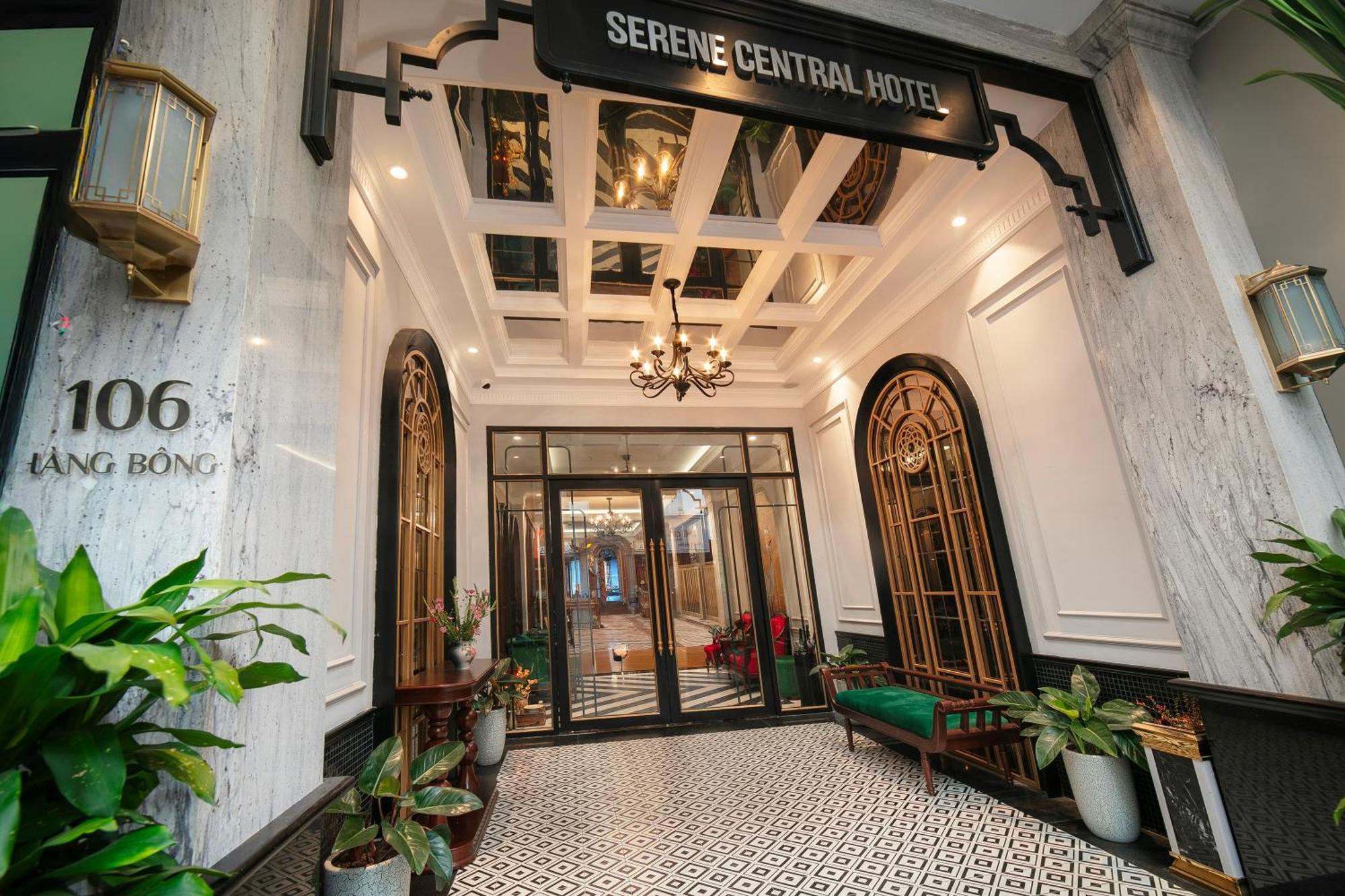 Serene Central Hotel Hanói Exterior foto